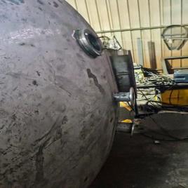 100 Ton Stainless Steel Silo