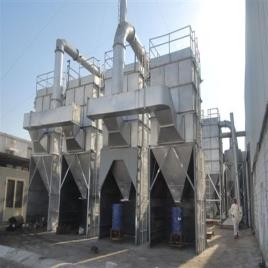 SS Silver Semi-Auto Air Filtration Equipment