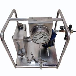 Automatic Hydraulic Hose Testing Device