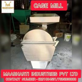 Automatic SS Cage Mill 300kg/hr