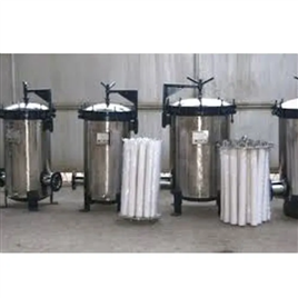 SS Single Bag Polishing Filter