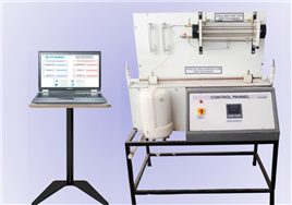 SS Heat Exchanger Testing Rig