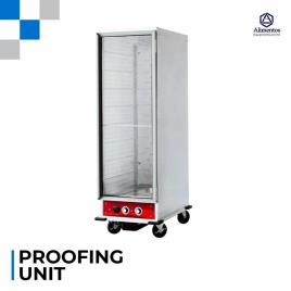 SS Single Phase Inter Proofer Machine