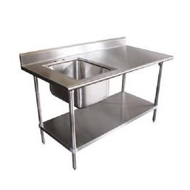 Grey SS Sink Table