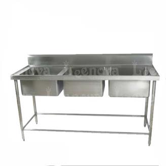 SS Commercial Sink Station