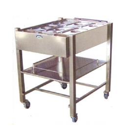 Snack Serving Cart