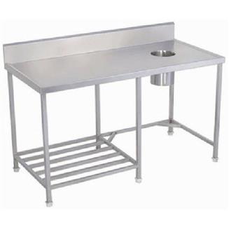Stainless Steel Dish Landing Table