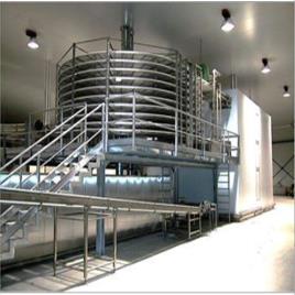 Stainless Steel Spiral Conveyor Machine