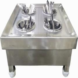 Commercial Stainless Steel Spoon Sterilizer