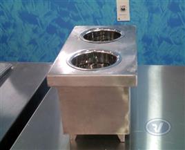 Restaurant SS 304 Spoon Sterilizer