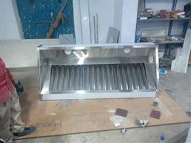 Stainless Steel Square Kitchen Hood