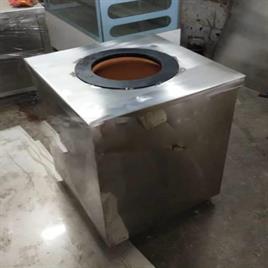 Restaurant Square Tandoor Machine