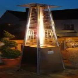 Stainless Steel Pyramid Heater
