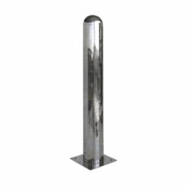 SS Traffic Bollard Post, 2-5 Ft