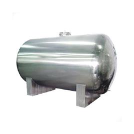 Horizontal SS Storage Vessel