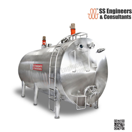 Stainless Steel Storage Vessels