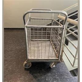 Stainless Steel Supermarket Cart