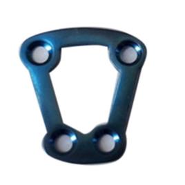 SS Surgical Delta Plate