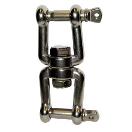 SS Swivel Anchor Connector, 13 mm