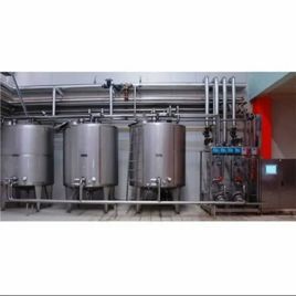 Stainless Steel Syrup Room