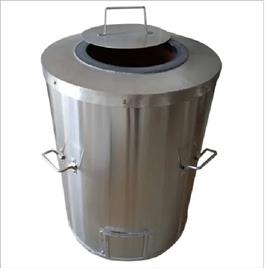 SS Drum Tandoor Machine