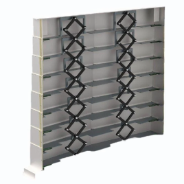 Stainless Steel Telescopic Machine Cover