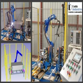 SS TIG Robotic Welding Cell