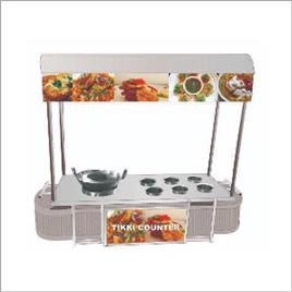 SS Tikki Display Counter