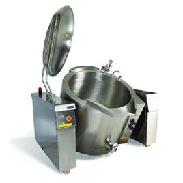 SS Tilting Boiling Pan