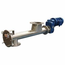 SS Tubular Screw Conveyor Machine