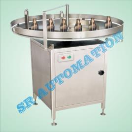 Stainless Steel Turntable Machine