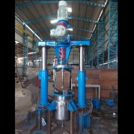SS Twin Shaft Mixer, Capacity: 0-100 Kl