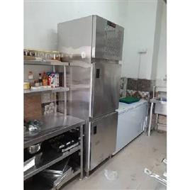 SS Double Door Fridge