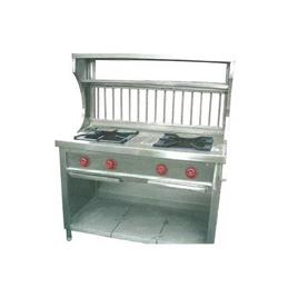 Steel Two Indian Burner Counter
