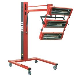 Unialiner SS Paint IR Heater