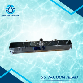 Stainless Steel Vacuum Head