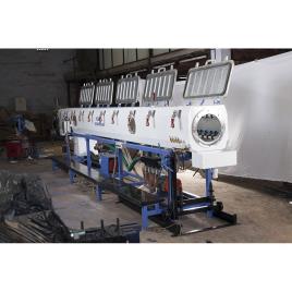 SS Vacuum Sizing Machine, 20-200 mm