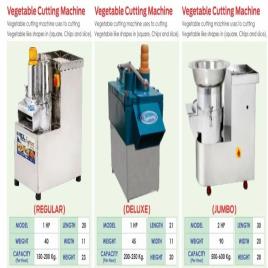 Restaurant SS Vegetable Cutting Machine