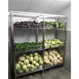SS Produce Display Rack