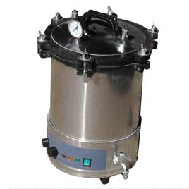 SS Single Wall Vertical Steam Sterilizer
