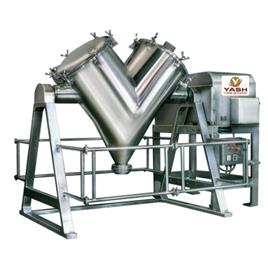 SS Vertical V Blending Machine