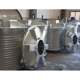 Industrial SS Vertical Water Tank Mould