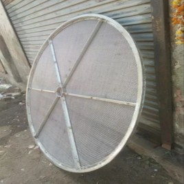 Round Vibro Sifter Screen
