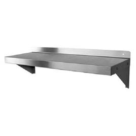 SS Kitchen Wall Shelving