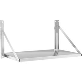 Foldable Stainless Steel Wall Shelf