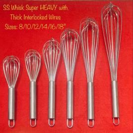 Heavy Duty Stainless Steel Whisk