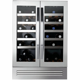 SS Wine Cooler - 26 Bottle