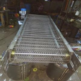 Stainless Steel Conveyor Machine