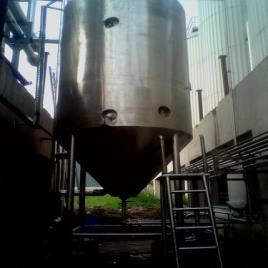 Stainless Steel Yeast Holding Tank