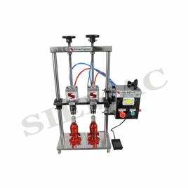 2 Head Crown Capping Equipment